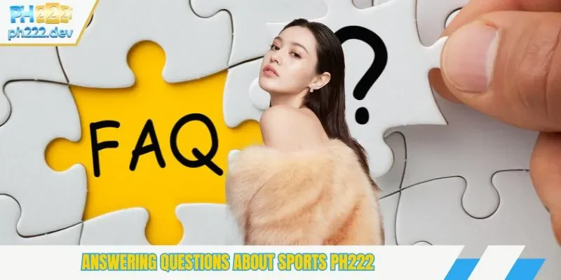 Answering questions about sports PH222