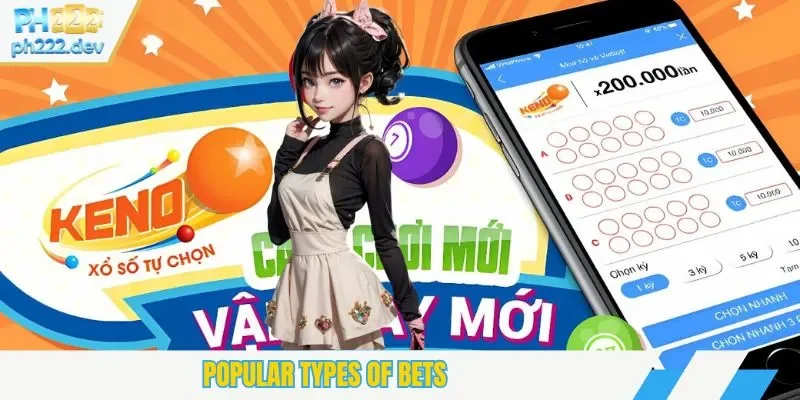 Popular types of bets